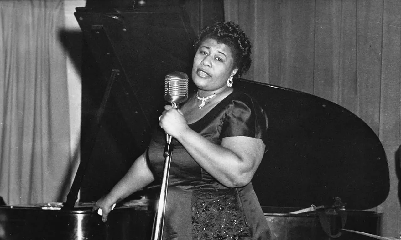 ella fitzgerald, cantoras do jazz, historia do jazz