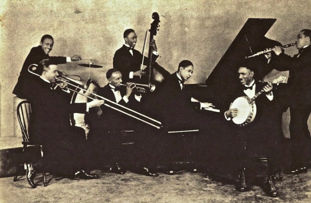 red hot peppers, jelly roll morton, estilos de jazz, História do jazz