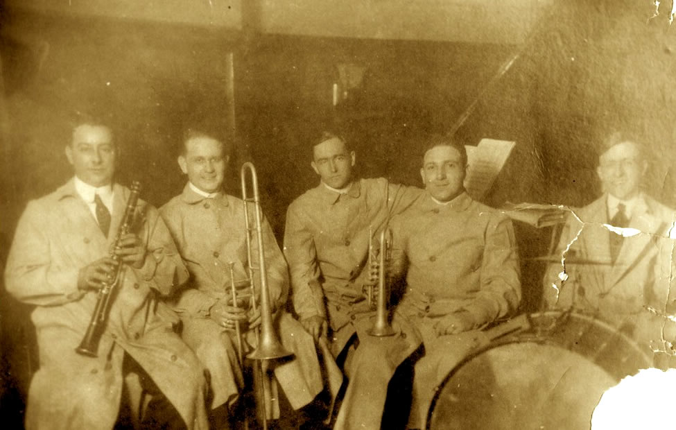 stein's jazz band, new orleans em chicago, estilos de jazz, História do jazz
