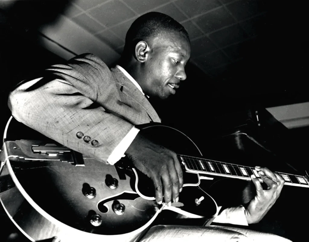 wes montgomery, melhores guitarristas de jazz