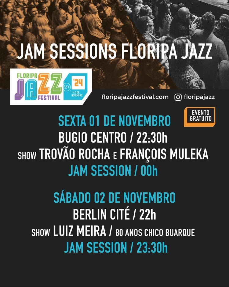 Jam Sessions do Floripa Jazz Festival 2024